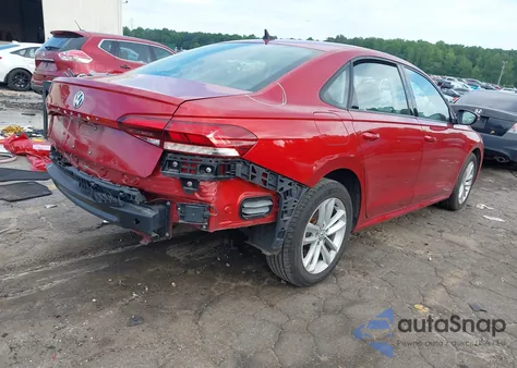 2020 Volkswagen Passat 2.0T S from USA, damaged, VIN 1VWAA7A32LC013481